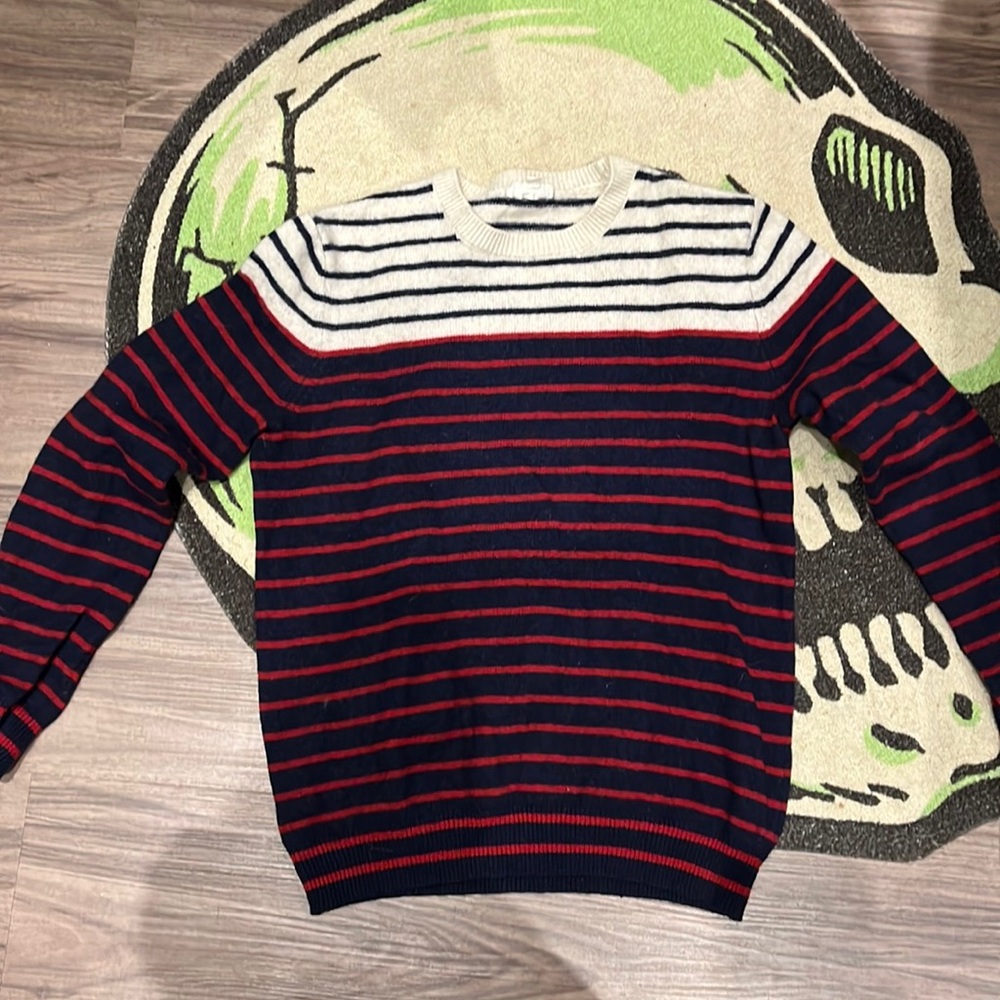 Striped comfy sweater